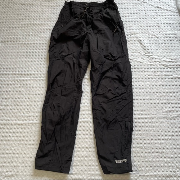 Road Runner Other - Roadrunner Sports Windstopper Wind Rain Pants Medium Men’s Black Nylon